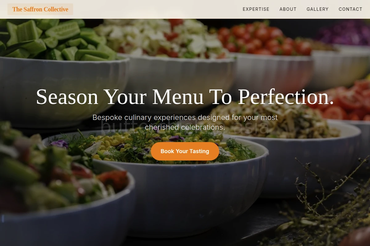 Serving Catering