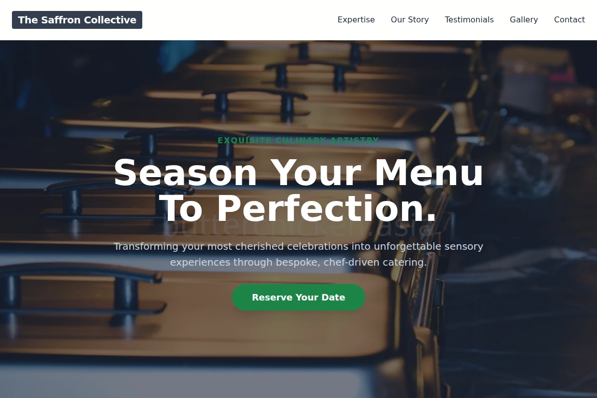 Savory Catering