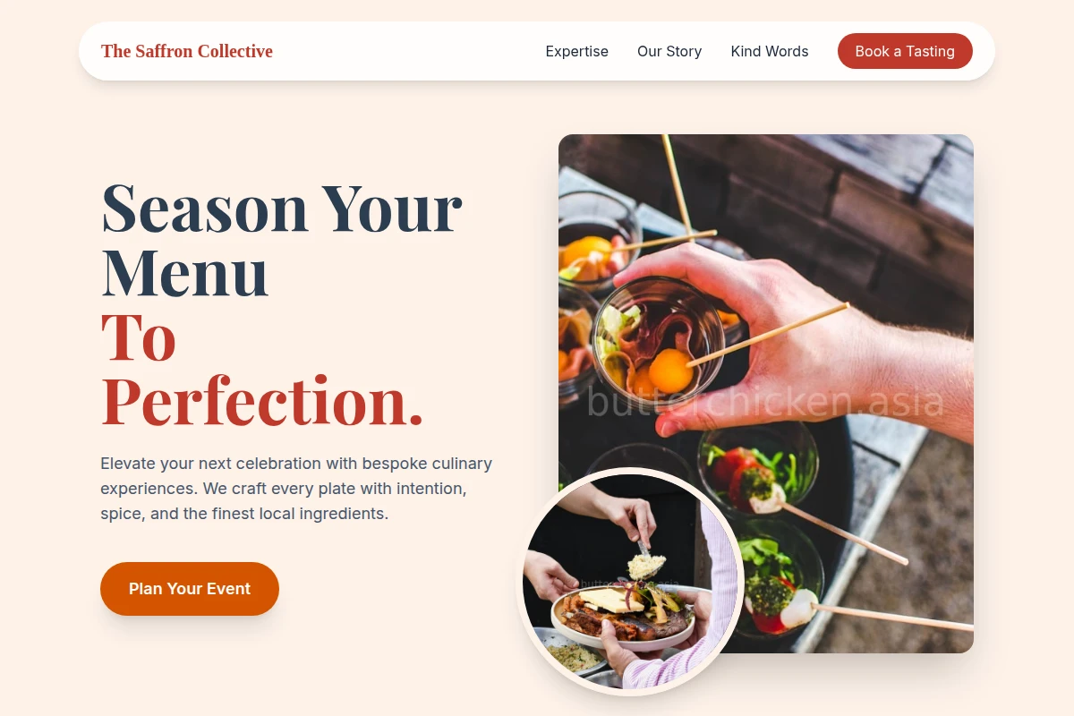 Plate Catering