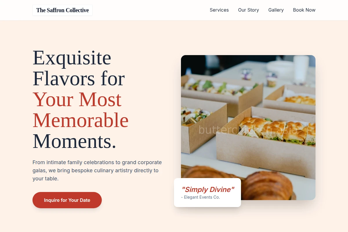 Cuisine Catering