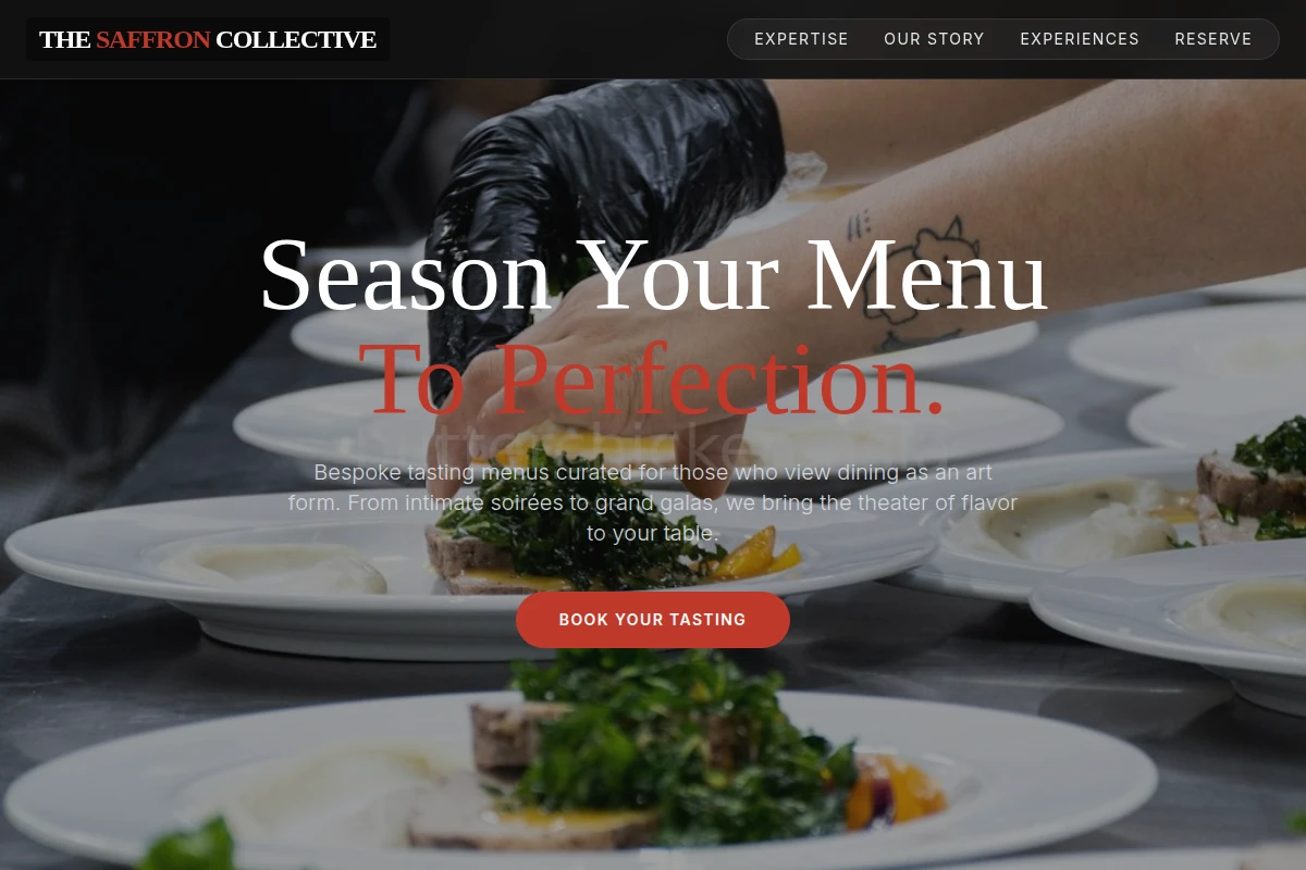 Tasting Catering