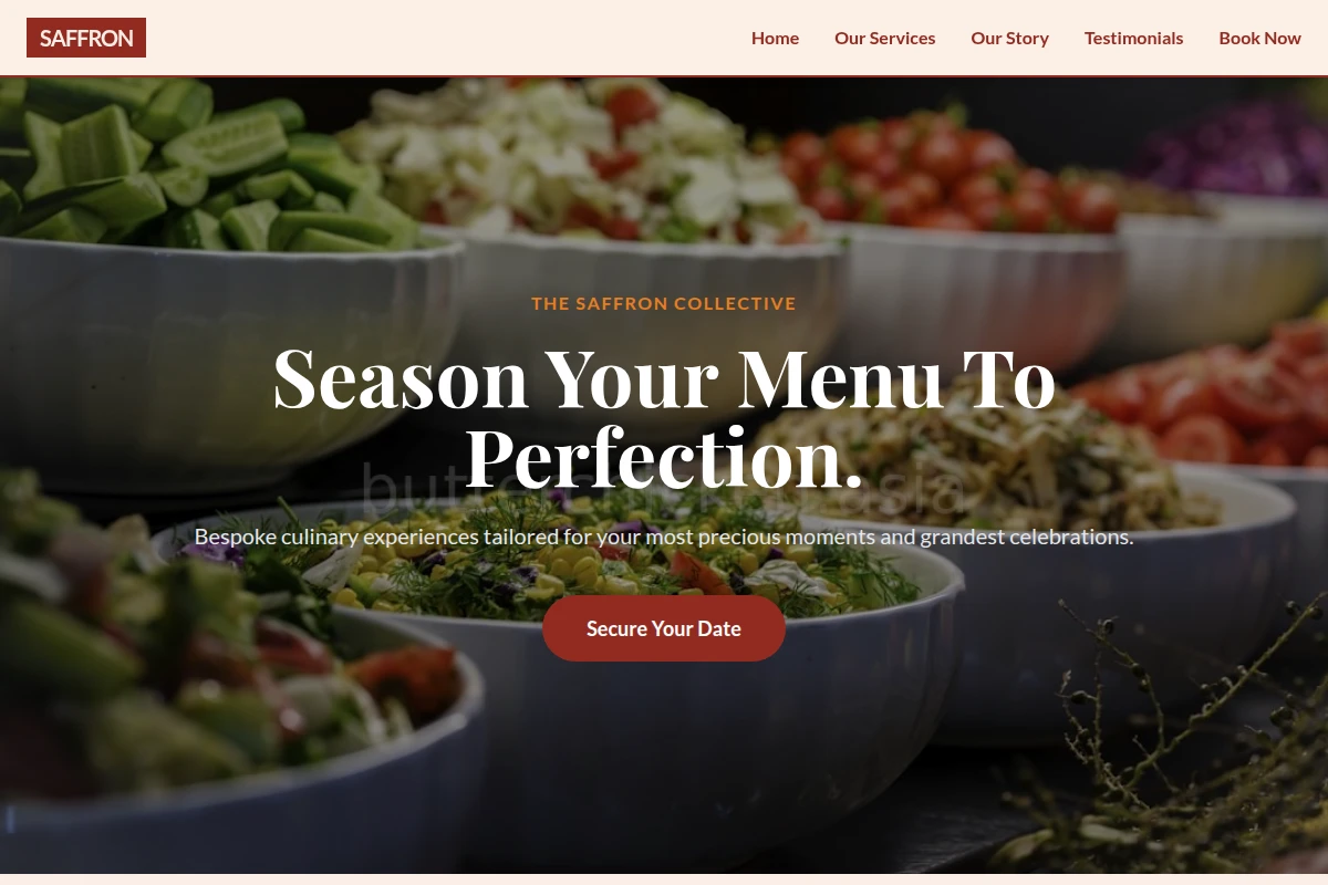 Saffron Catering