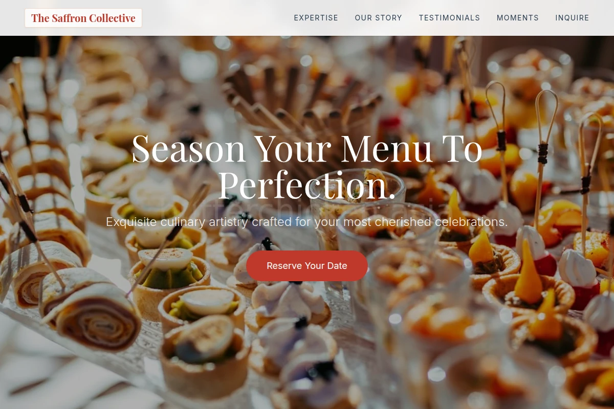 Savory Catering