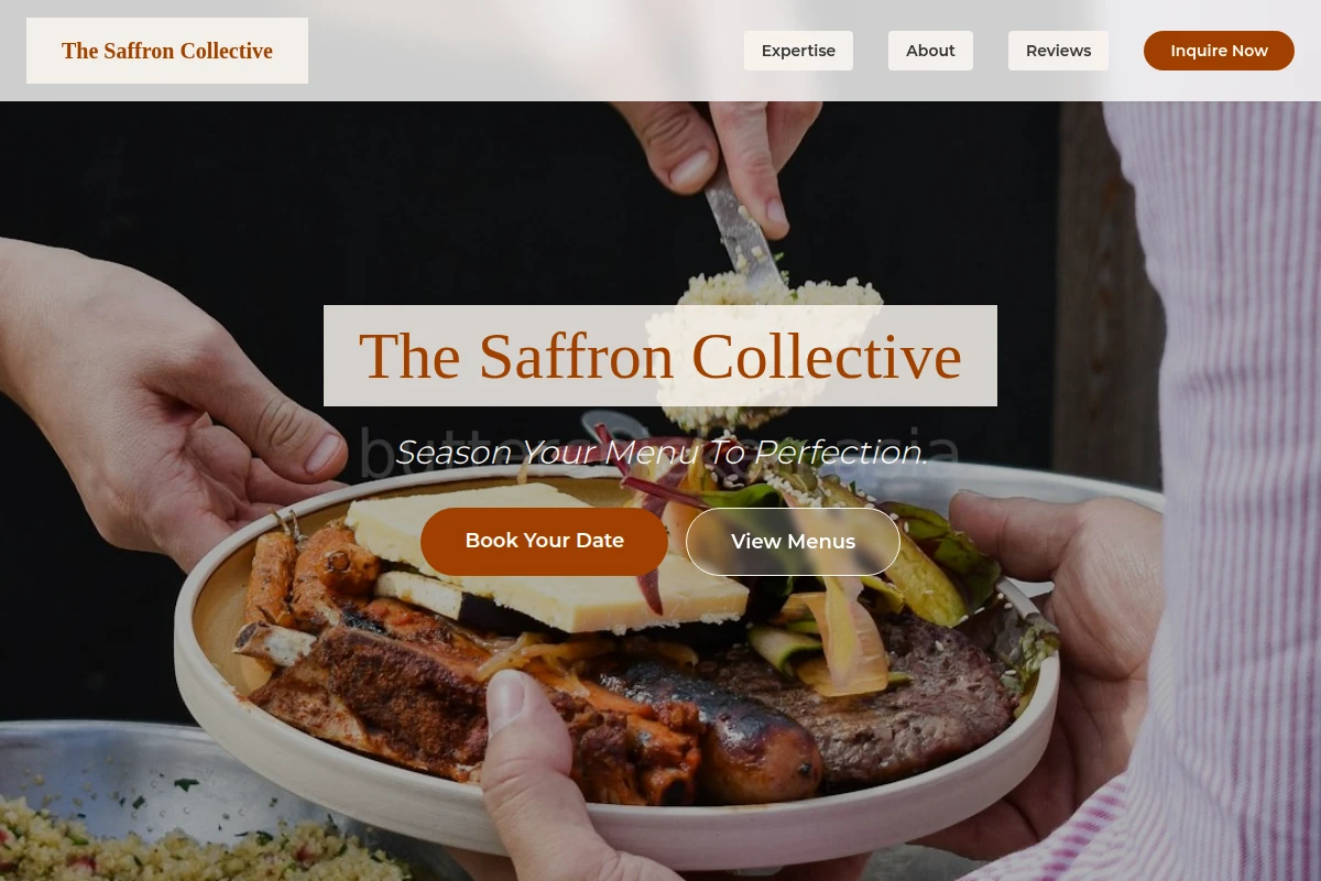 Menu Catering