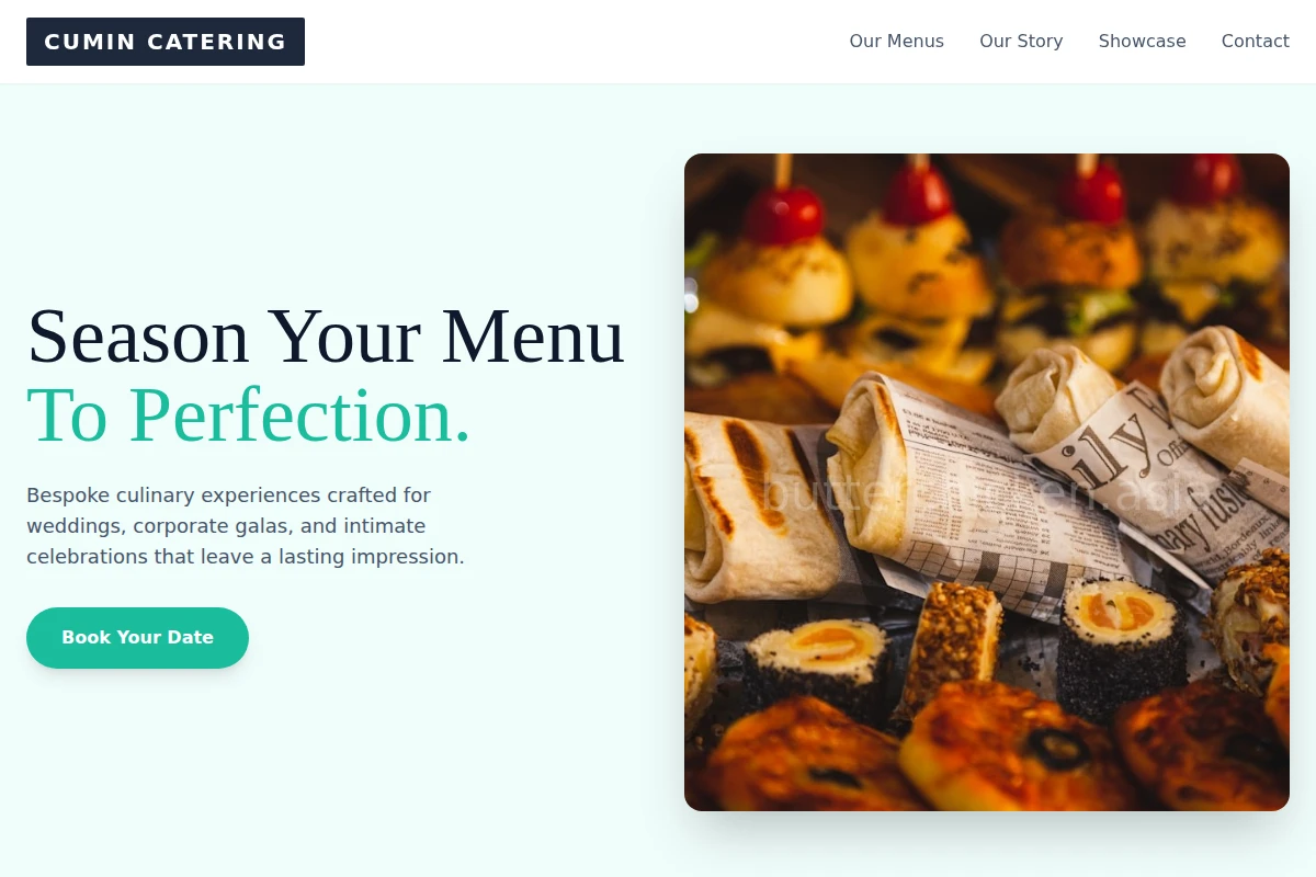 Cumin Catering
