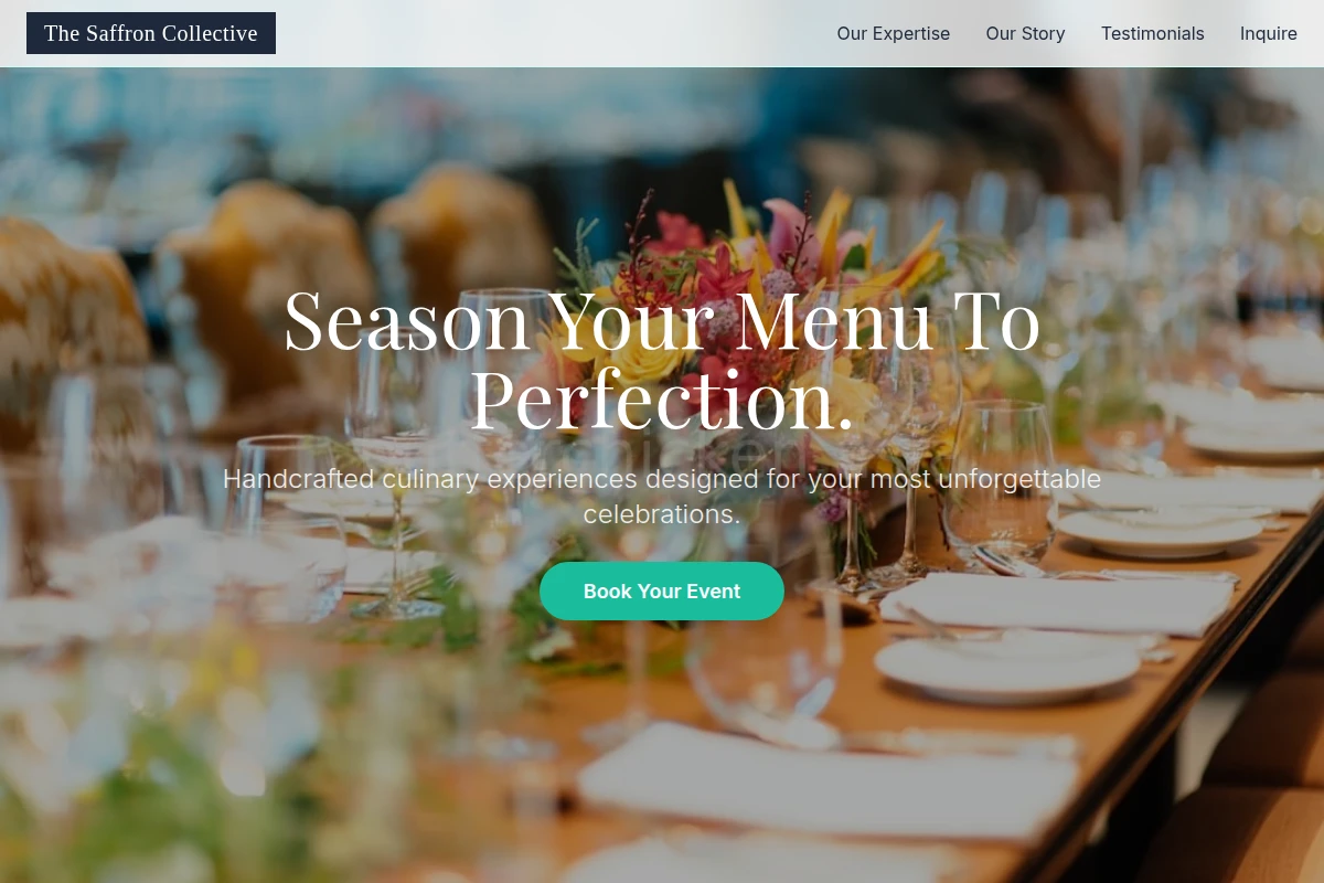 Artisan Catering