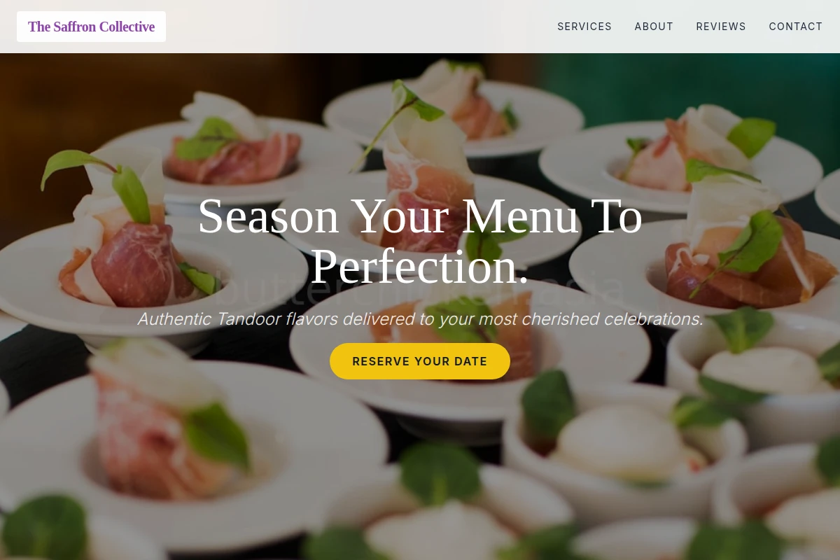 Tandoor Catering