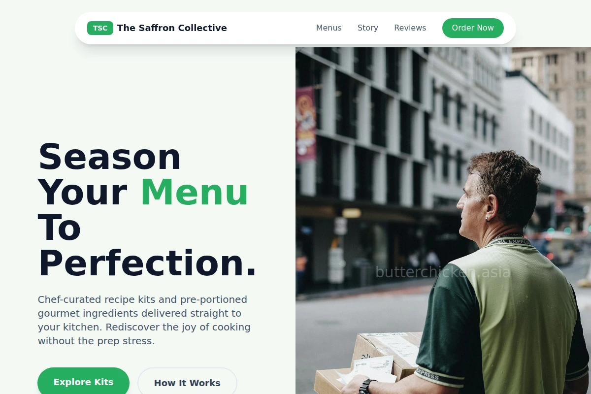 Recipe Delivery