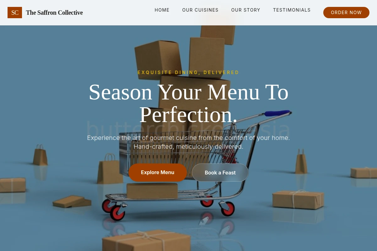 Cuisine Delivery