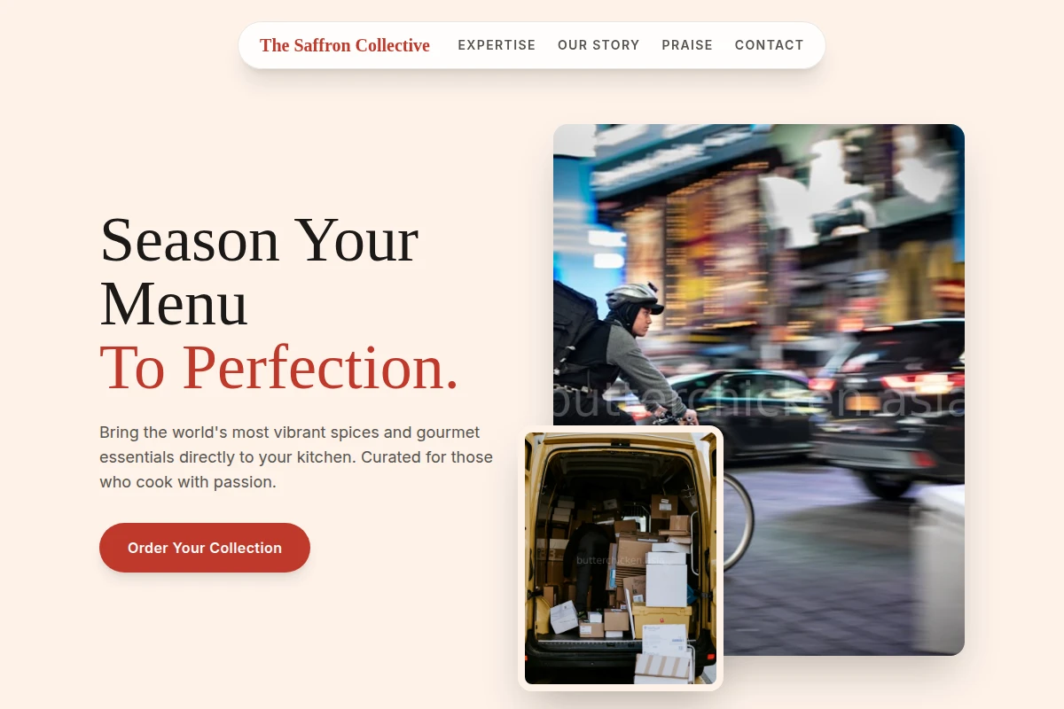 Saffron Delivery