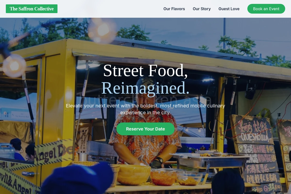 Artisan Food Truck