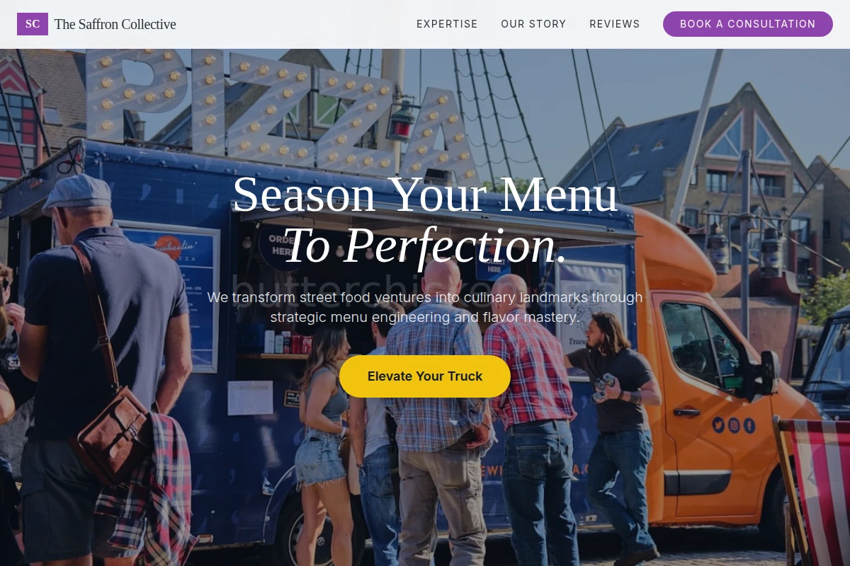 Menu Food Truck