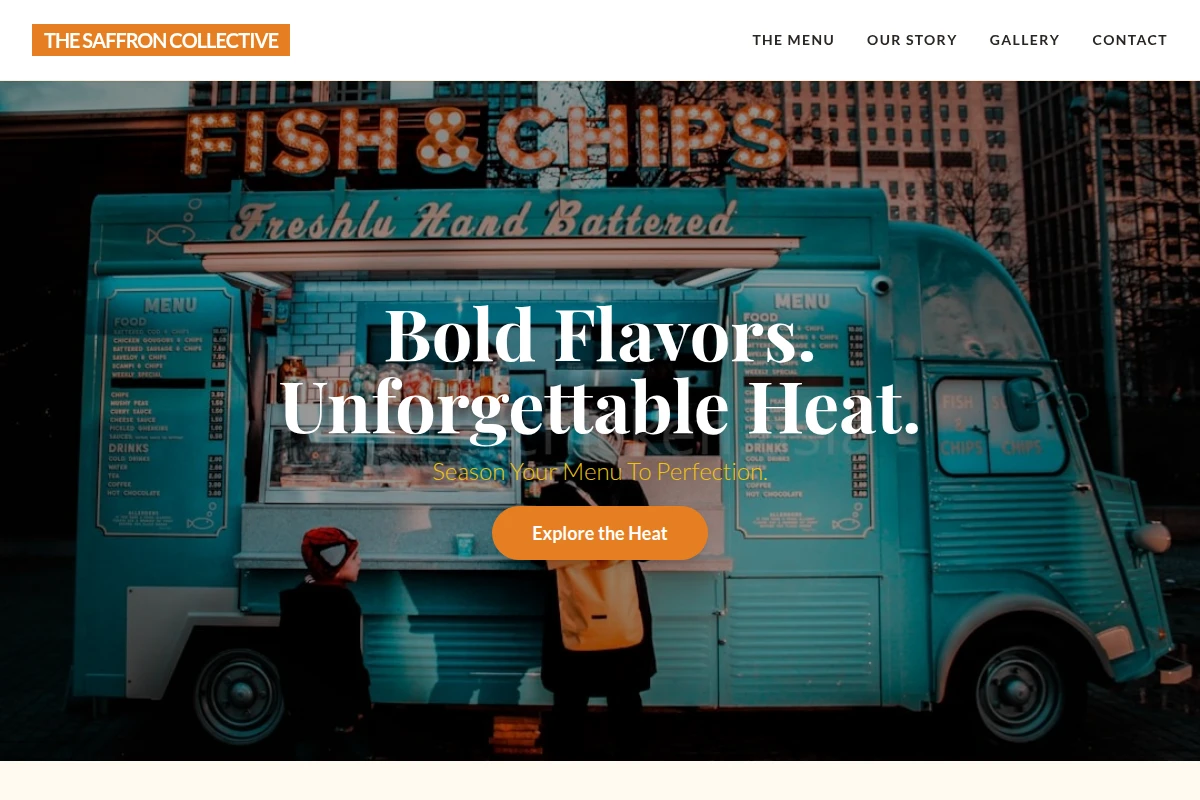 Spicy Food Truck
