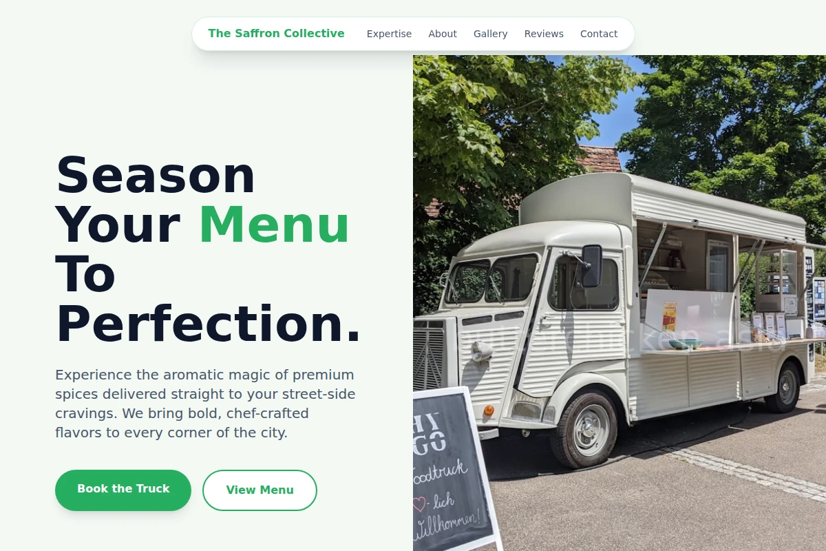 Cardamom Food Truck