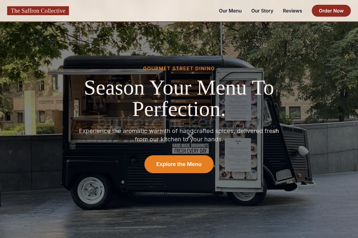 Cardamom Food Truck