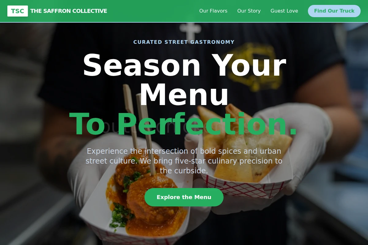 Cuisine Food Truck