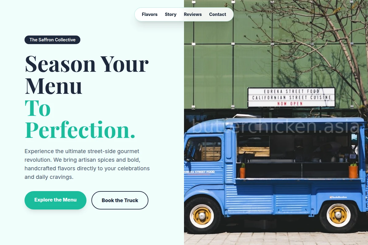 Chef Food Truck