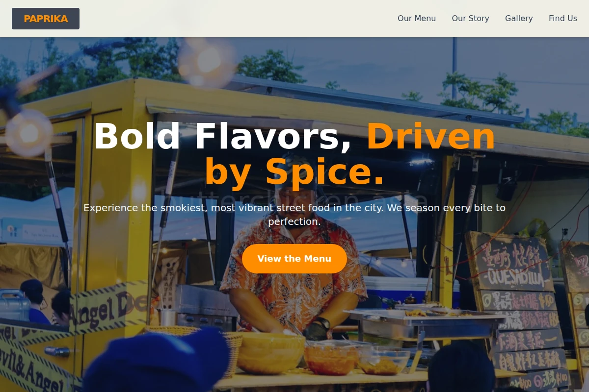 Paprika Food Truck