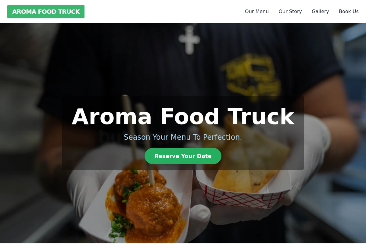 Aroma Food Truck