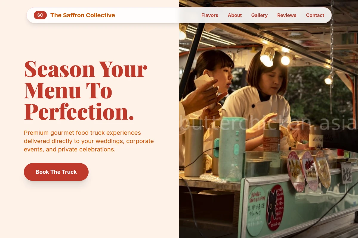 Saute Food Truck
