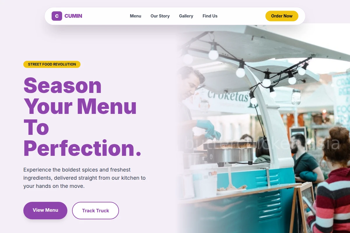 Cumin Food Truck