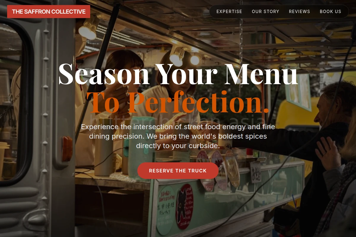 Table Food Truck
