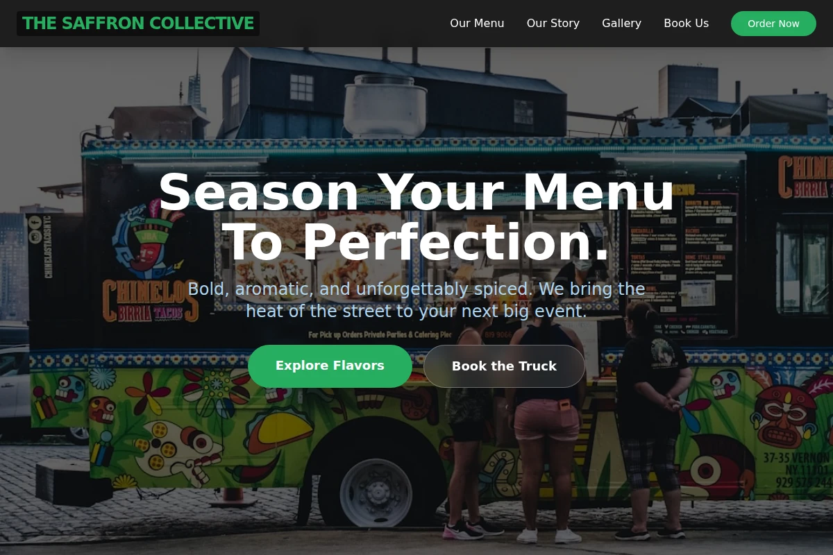 Saffron Food Truck