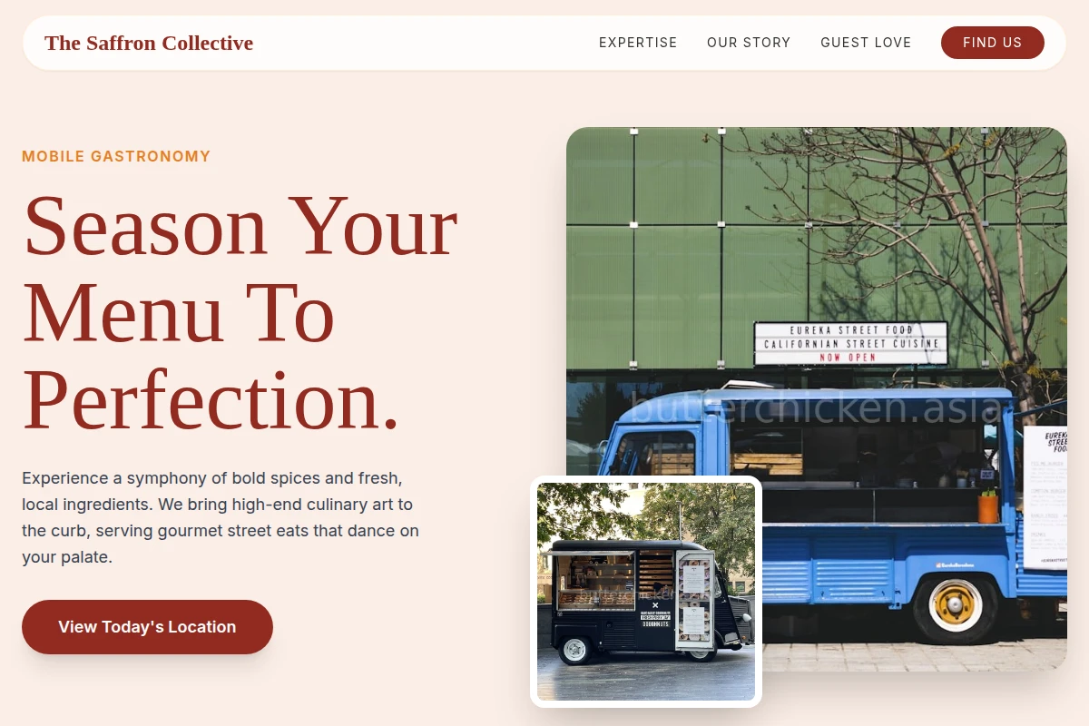 Cuisine Food Truck