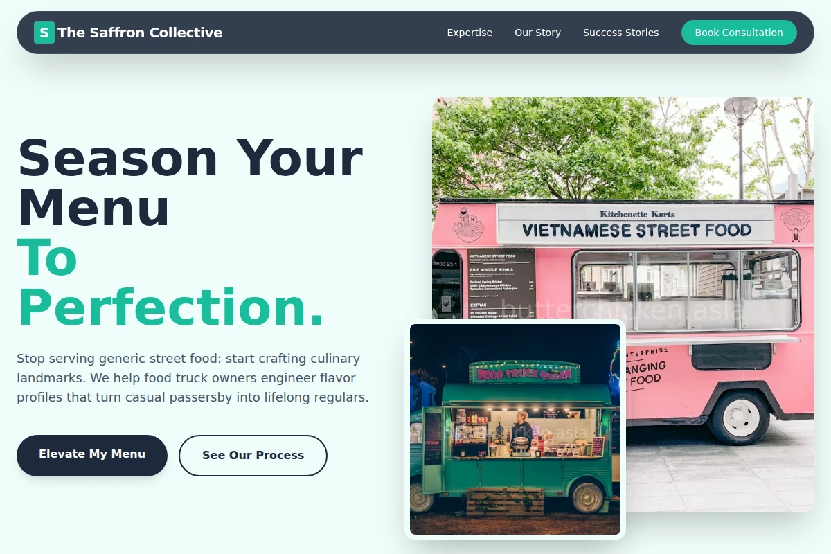 Tasting Food Truck