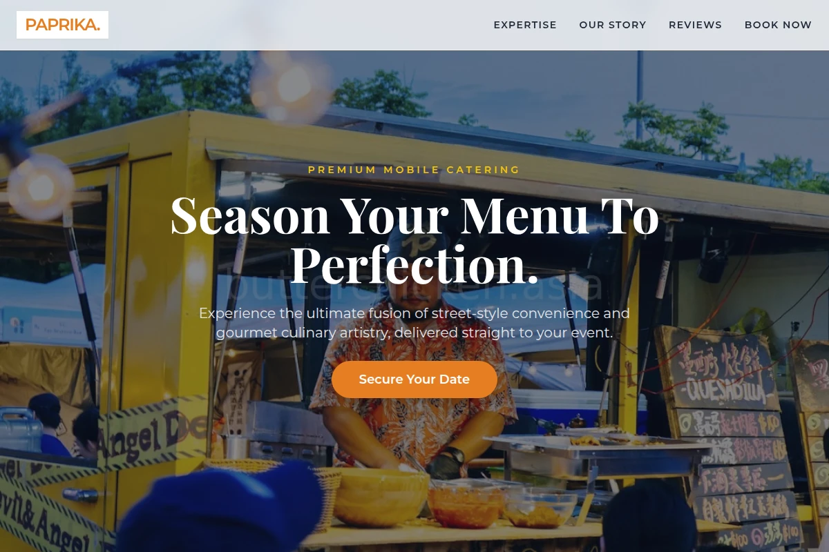 Paprika Food Truck