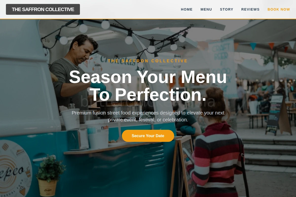 Fusion Food Truck