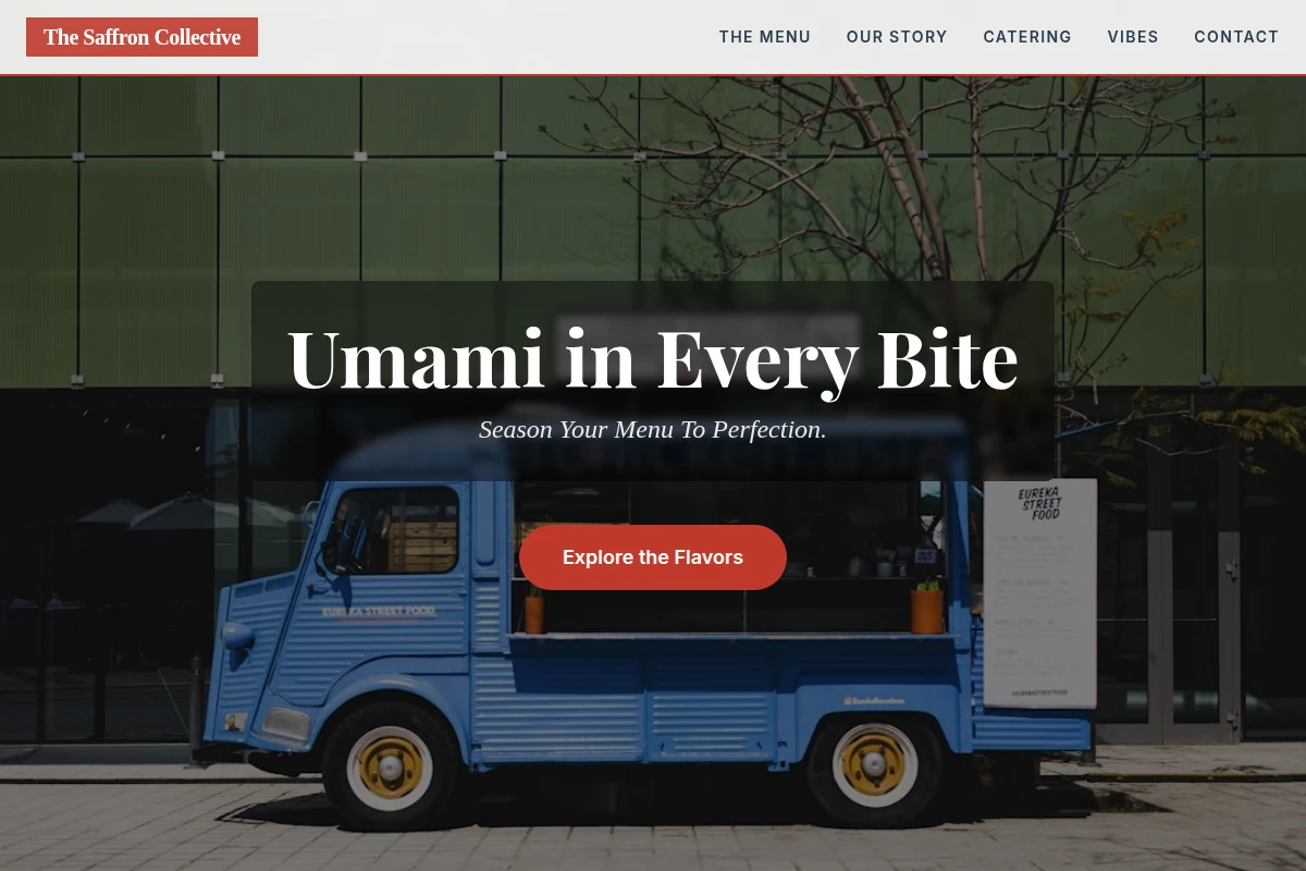 Umami Food Truck