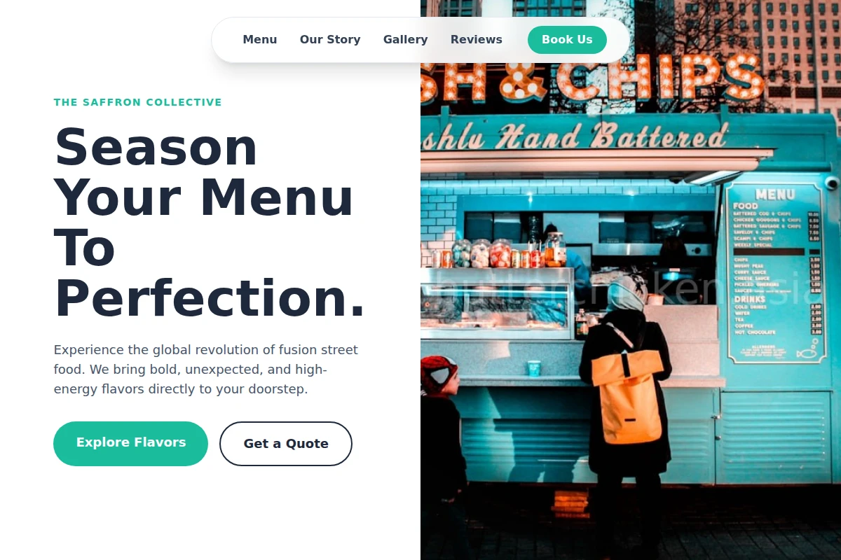 Fusion Food Truck