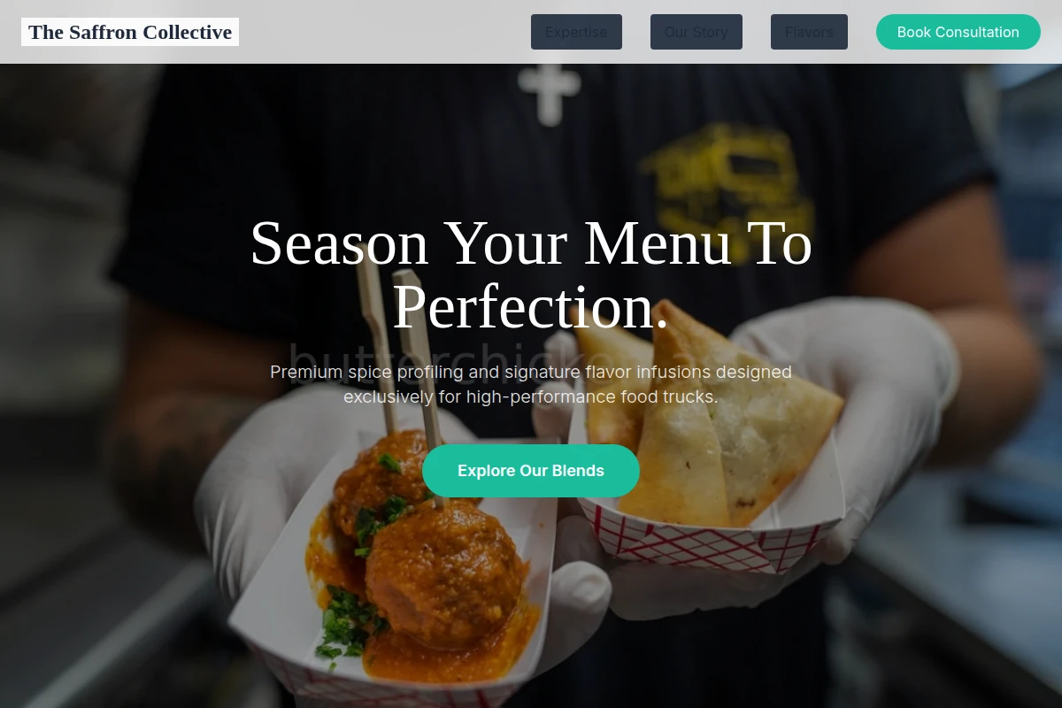 Garlic Food Truck