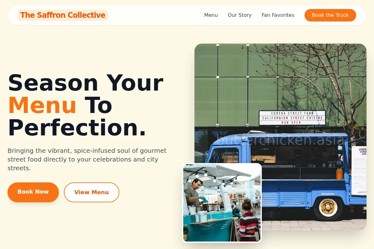 Simmer Food Truck