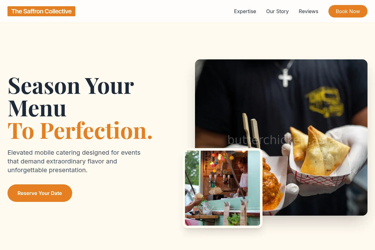 Savory Food Truck