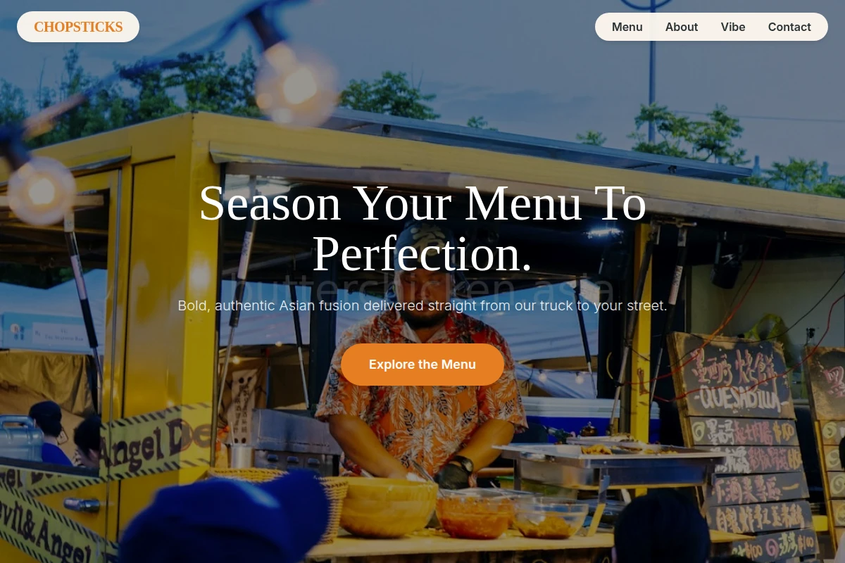 Chopsticks Food Truck