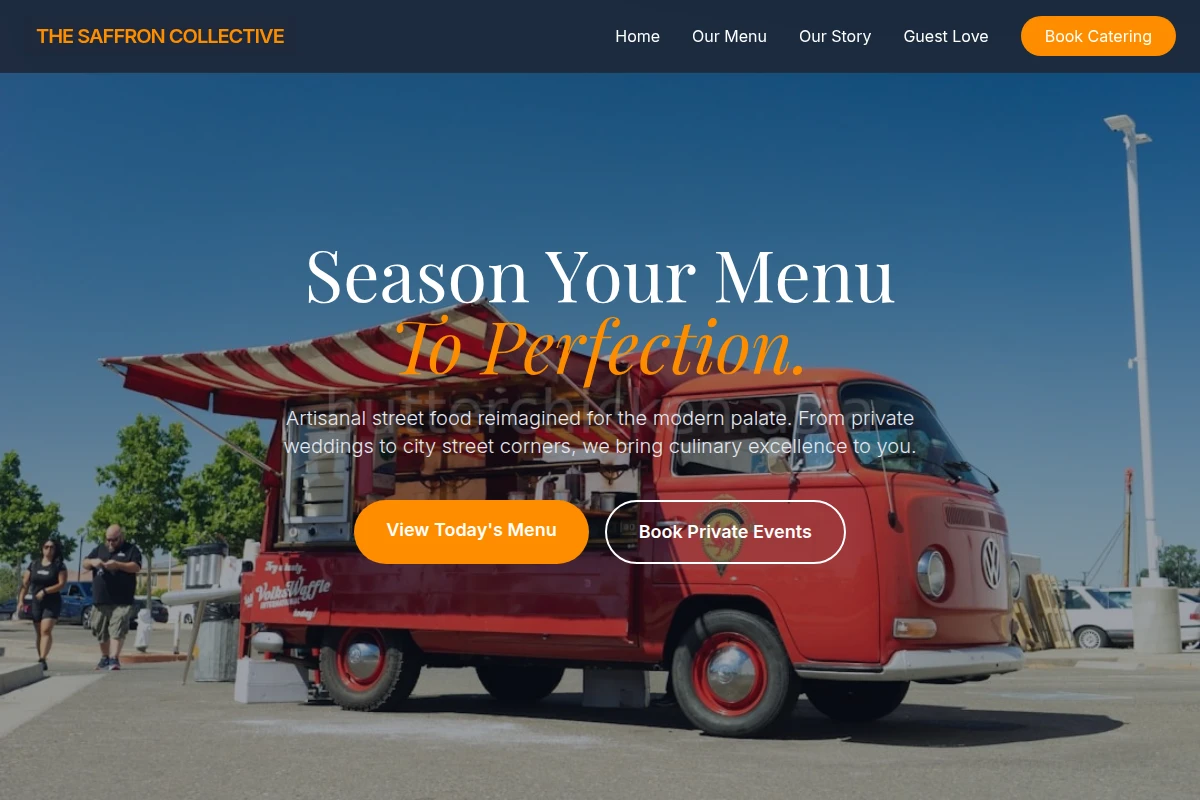 Artisan Food Truck