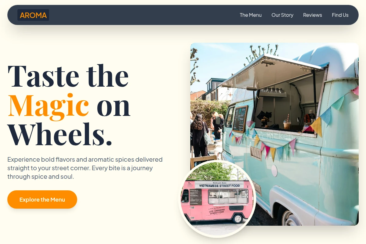 Aroma Food Truck