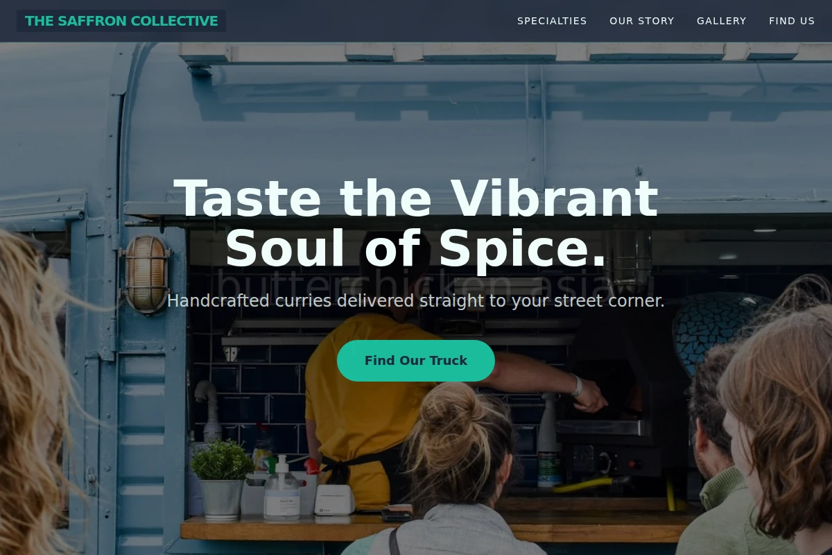 Curry Food Truck
