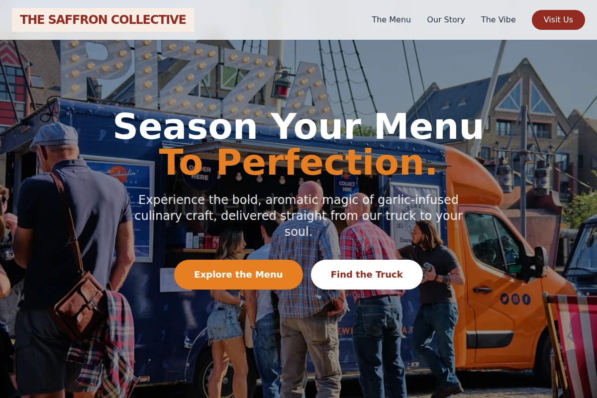 Garlic Food Truck