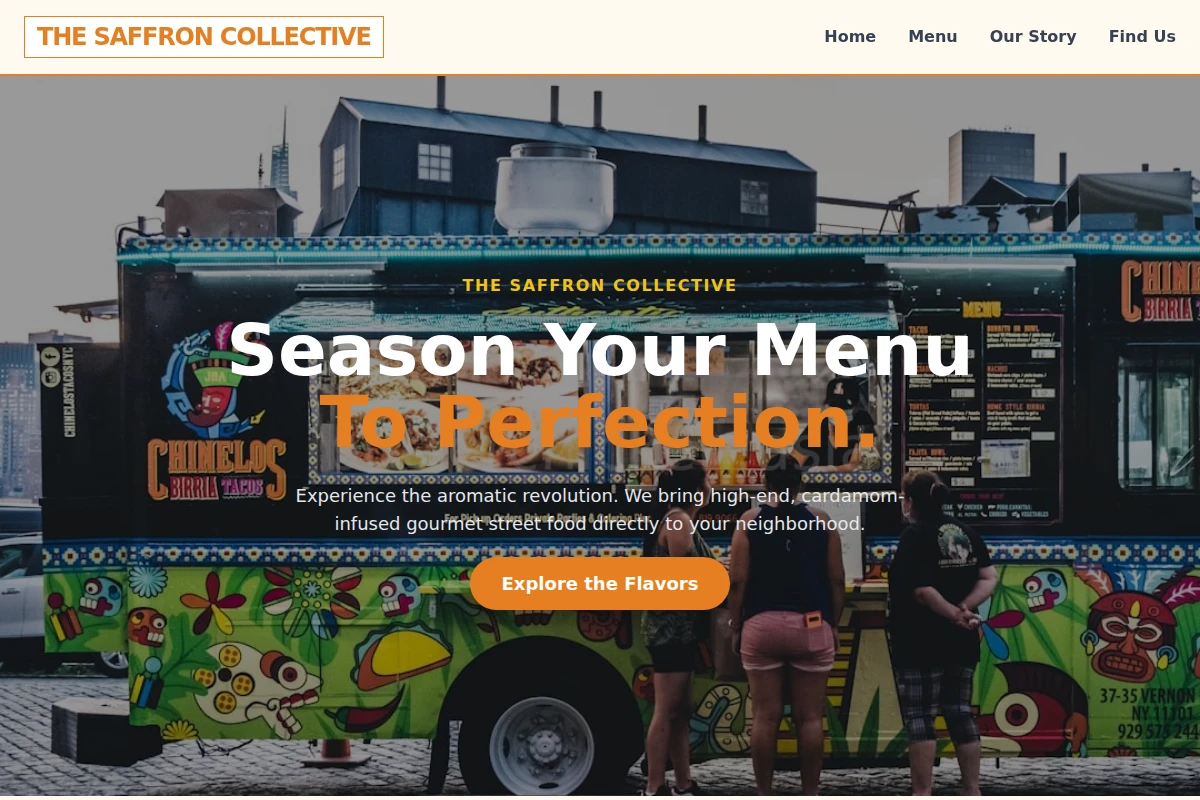 Cardamom Food Truck