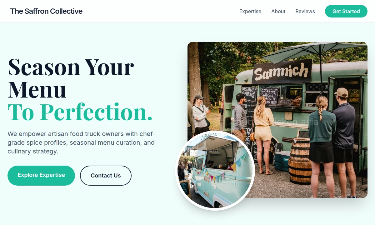 Artisan Food Truck