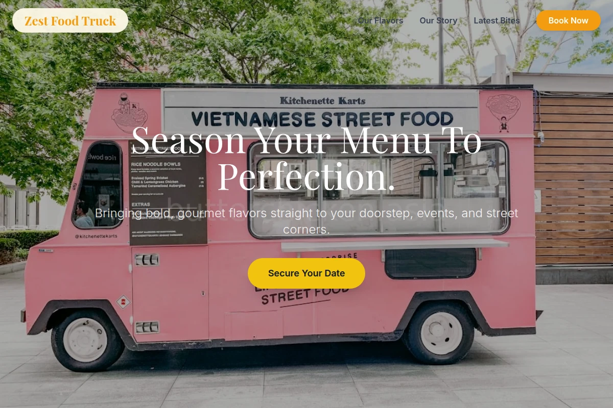 Zest Food Truck