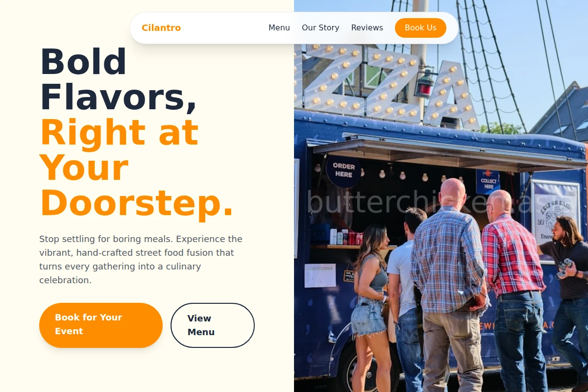 Cilantro Food Truck