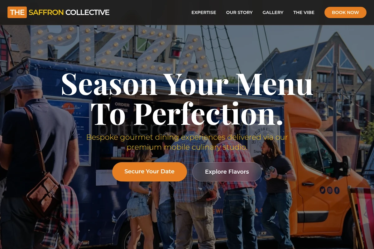 Cuisine Food Truck