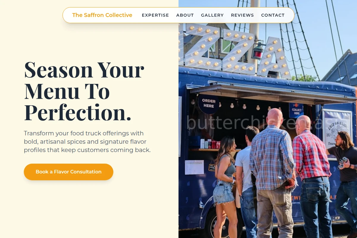 Garnish Food Truck