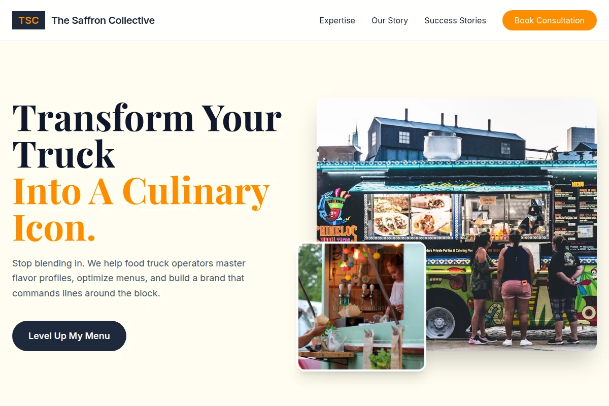 Table Food Truck