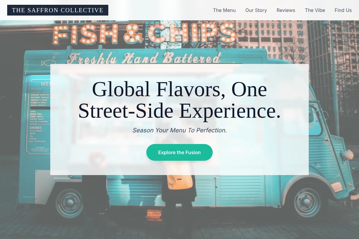 Fusion Food Truck