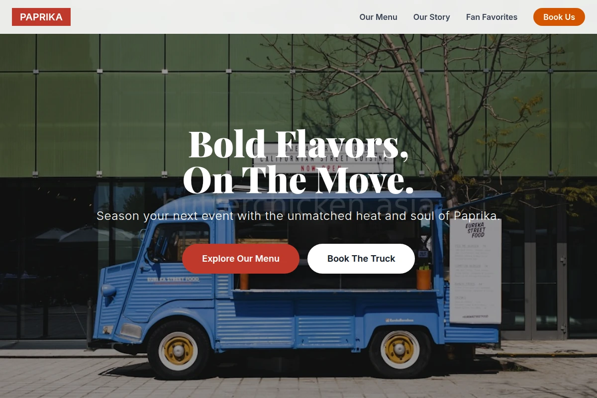 Paprika Food Truck